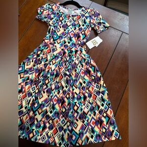 NEW XXS Disney Maleficent Amelia dress by Lularoe